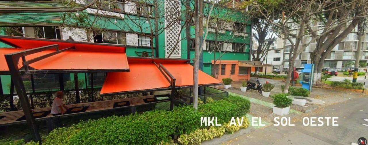 Hostel Mkl Barranco Lima Zewnętrze zdjęcie