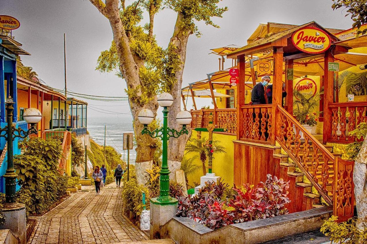Hostel Mkl Barranco Lima Zewnętrze zdjęcie