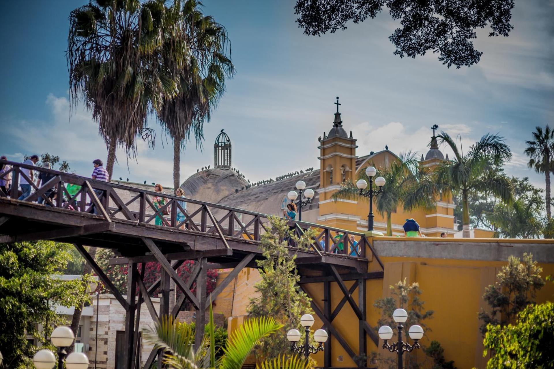 Hostel Mkl Barranco Lima Zewnętrze zdjęcie